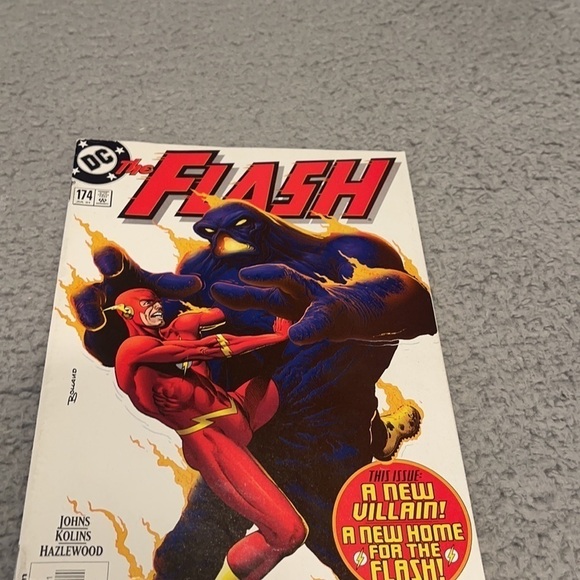 FLASH #174 FIRST PRINT DC COMICS (2001) 1ST TARPIT - Picture 5 of 9
